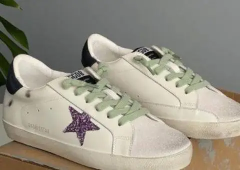 Кросівки під Golden goose - 1/3