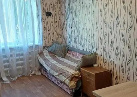 Продам комнату с ремонтом и мебелью на Бочарова! - 1/3