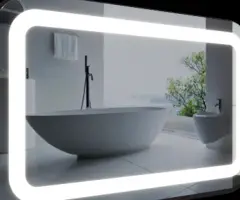 Дзеркало з LED підсвічуванням 500х800мм