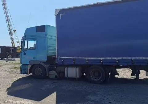 Продам тягач  Ман f200 comandor  MEGA - 1/3