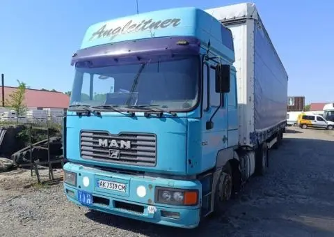 Продам тягач  Ман f200 comandor  MEGA - 2/3