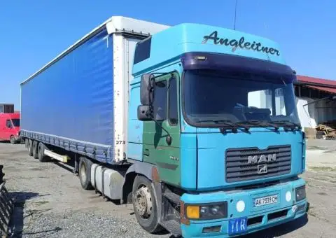 Продам тягач  Ман f200 comandor  MEGA - 3/3