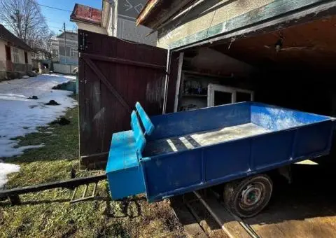 Продам причеп до мотоблока - 1/3