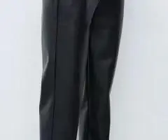 Шкіряни штани розмір S