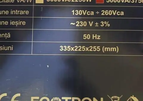 Стабилизатор напряжения  сервоприводный 3750 вт - 2/3