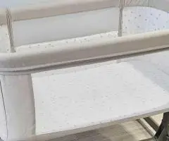 Ліжко для новонароджених CARRELLO Luna Beige Бежеве