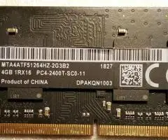 4ГБ озу Micron Crucial Jedec ddr4 2400 MHz ram dram 4GB pc4-19200 CL17