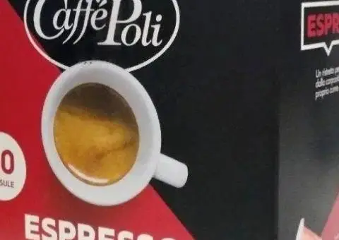 Кава в капсулах Nespresso Caffe Poli Espresso 50 шт Неспрессо Каффе Полі - 2/2