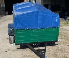 Кременчугские прицепы.Тент Евро Фура в подарок.