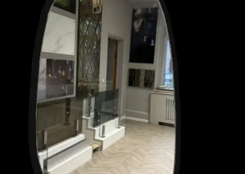 Дзеркало з полірованим краєм 900х650 мм