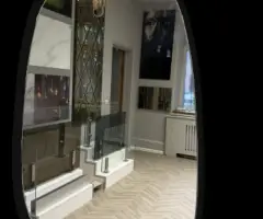 Дзеркало з полірованим краєм 900х650 мм
