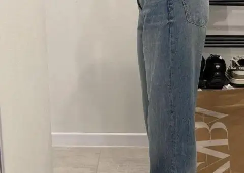 Джинси wide-leg Zara - 2/3