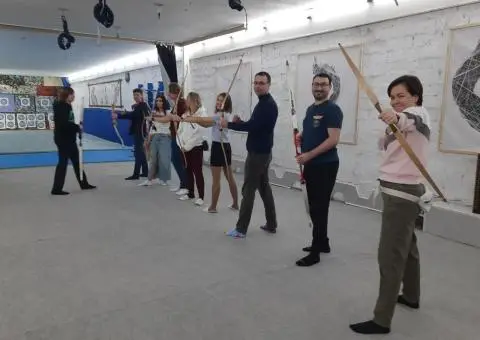 Корпоратив і тімбілдинг у Києві — стрільба з лука для компанії - 5/5