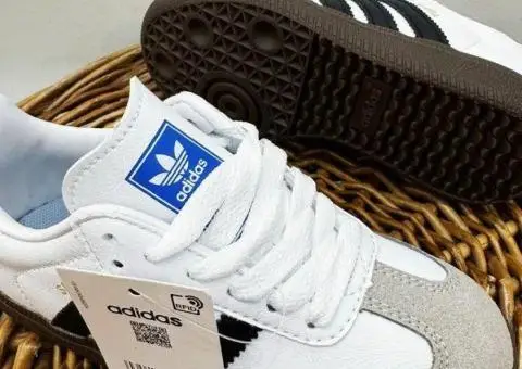 Дитячі кеди Adidas Samba kids ориг шкіра від 26 до 35 розміру - 3/3