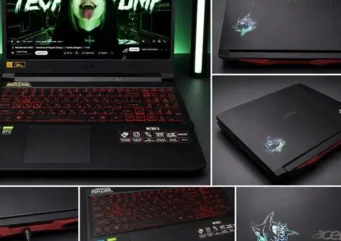 Продаю свой ИГРОВОЙ НОУТ Nitro 5,  за надобностью $ - 2/3