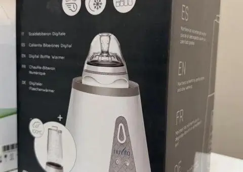 стерилізатором пляшечок Nuvita NV1170.