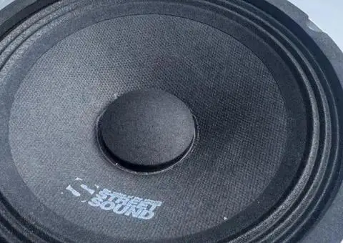 Колонки Street Sound White 65 - 2/3