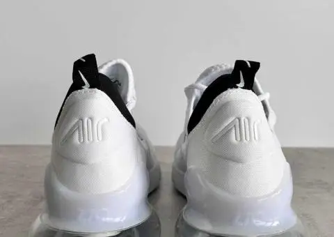 Кросівки - Nike Air Max 270 White (36-45 рр) - 1/3