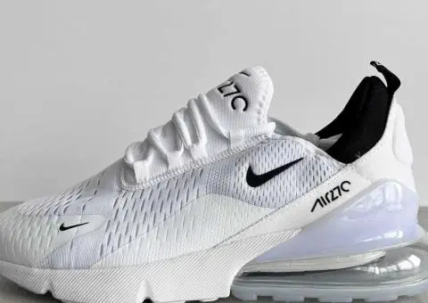 Кросівки - Nike Air Max 270 White (36-45 рр) - 2/3