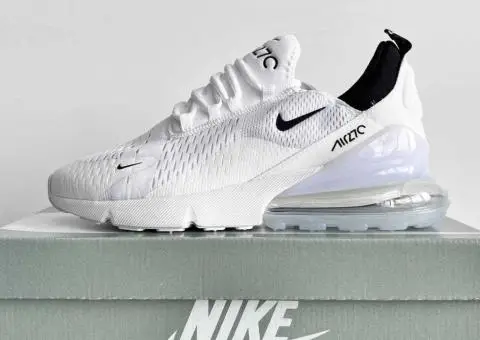 Кросівки - Nike Air Max 270 White (36-45 рр) - 3/3