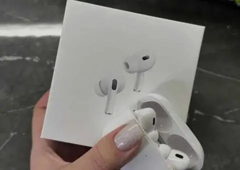Найкращі навушники AirPods Pro (2nd generation) Apple з ANC lux якості - 1/3