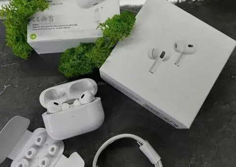 Найкращі навушники AirPods Pro (2nd generation) Apple з ANC lux якості - 2/3
