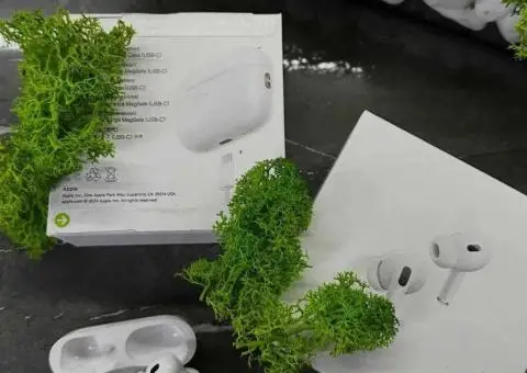 Найкращі навушники AirPods Pro (2nd generation) Apple з ANC lux якості - 3/3