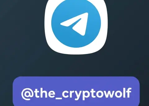 Premium Username + растущий крипто-канал (Telegram)