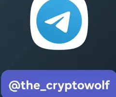 Premium Username + растущий крипто-канал (Telegram)