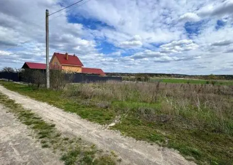 Продам видову ділиму земельну ділянку у передмісті Києва - 1/7