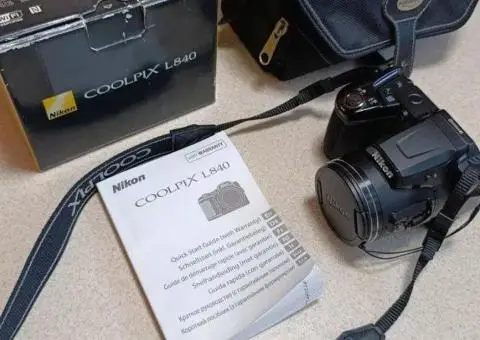 Продам фотоаппарат Nikon coolpix L840 - 3/3