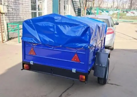 ПРИЧЕП 2м×1.3м Новий від Завода, Гарантія Прицеп причіп - 2/3