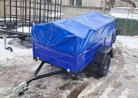 ПРИЧЕП 2м×1.3м Новий від Завода, Гарантія Прицеп причіп - 3/3