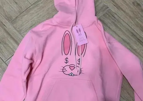 Стильный розовый костюм «Lady Bunny» для девочки - 1/3
