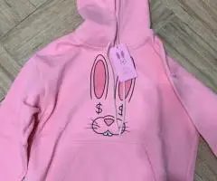 Стильный розовый костюм «Lady Bunny» для девочки