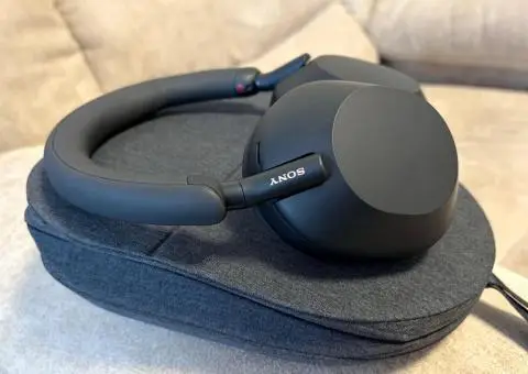 Sony WH-1000XM5 Black ідеальний стан, повний комплект, оригінал - 2/3