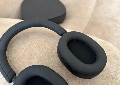 Sony WH-1000XM5 Black ідеальний стан, повний комплект, оригінал - 3/3