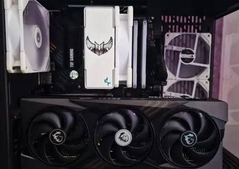 Ryzen 5 5600x, Corsair 16gb DDR4, B550 Asus TUF - 1/3
