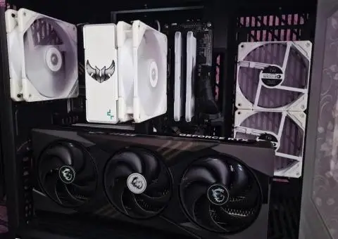 Ryzen 5 5600x, Corsair 16gb DDR4, B550 Asus TUF - 2/3