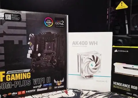 Ryzen 5 5600x, Corsair 16gb DDR4, B550 Asus TUF - 3/3