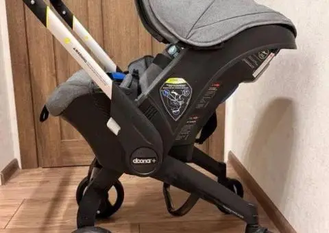 Автокрісло + коляска 2в1 Doona+ (оригінал) у відмінному стані - 1/3