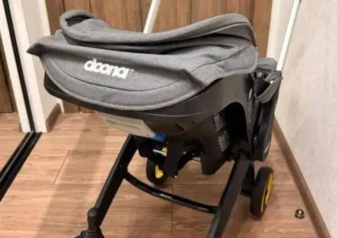 Автокрісло + коляска 2в1 Doona+ (оригінал) у відмінному стані - 2/3