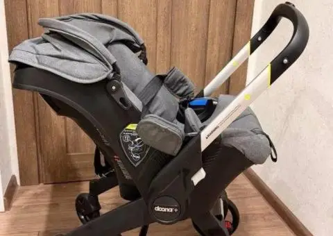 Автокрісло + коляска 2в1 Doona+ (оригінал) у відмінному стані - 3/3