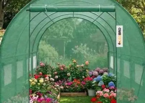 Теплиця 10м2 ПОСИЛЕНА / БЕЗКОШТОВНА ДОСТАВКА / парник - 2/3