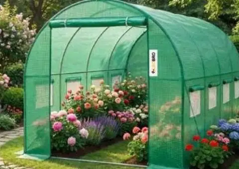 Теплиця 10м2 ПОСИЛЕНА / БЕЗКОШТОВНА ДОСТАВКА / парник - 3/3