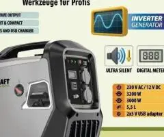 Акция! Инверторный бензиновый генератор Procraft IGP35