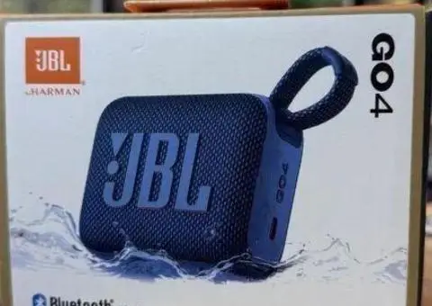 Портативна колонка JBL Go 4 (колір: синій, чорний ,фіолетовий,білий, камуфляж, червоний) - 1/3