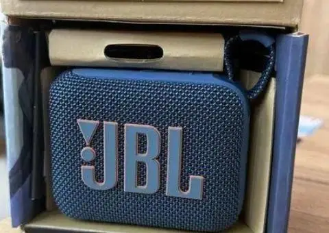 Портативна колонка JBL Go 4 (колір: синій, чорний ,фіолетовий,білий, камуфляж, червоний) - 2/3