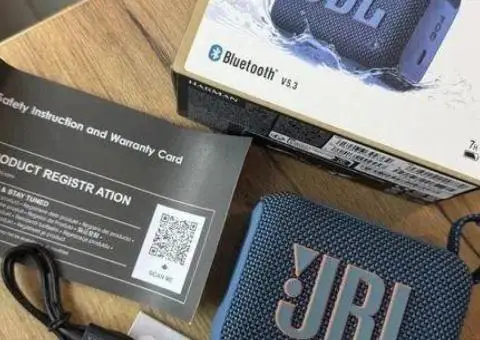 Портативна колонка JBL Go 4 (колір: синій, чорний ,фіолетовий,білий, камуфляж, червоний) - 3/3