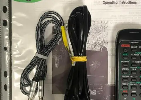 Panasonic rx-dt690 AUX - 1/3